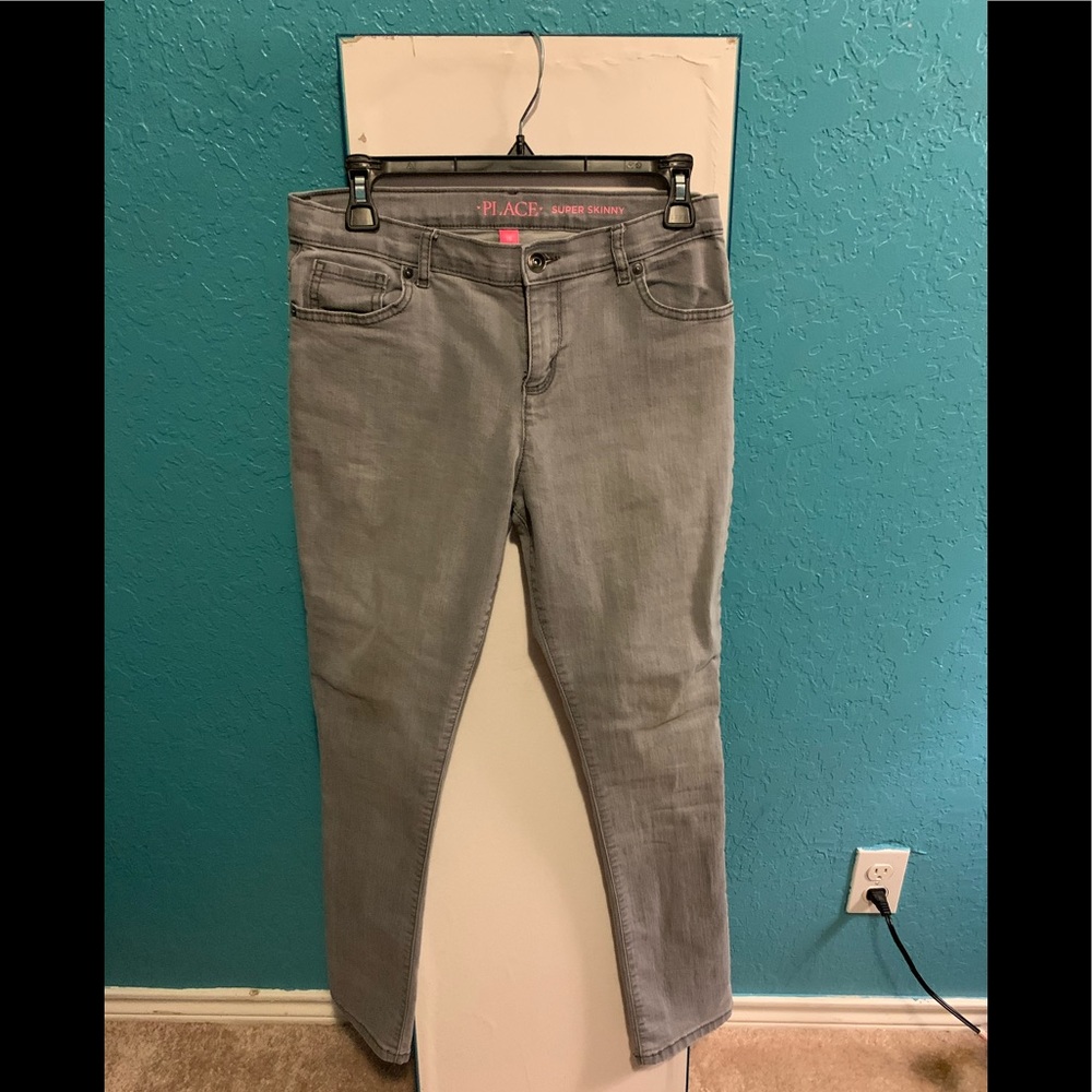 Big kids jeans